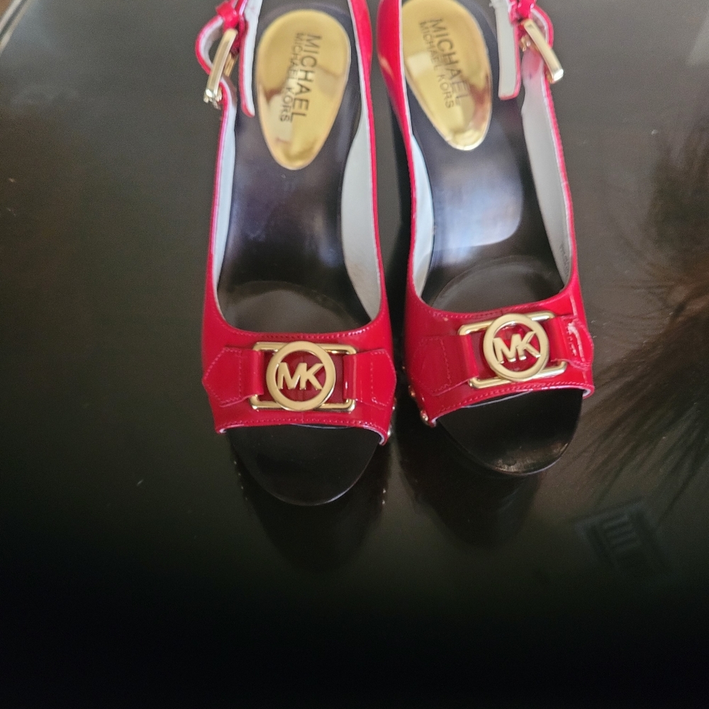 Michel Kors wedge sandals